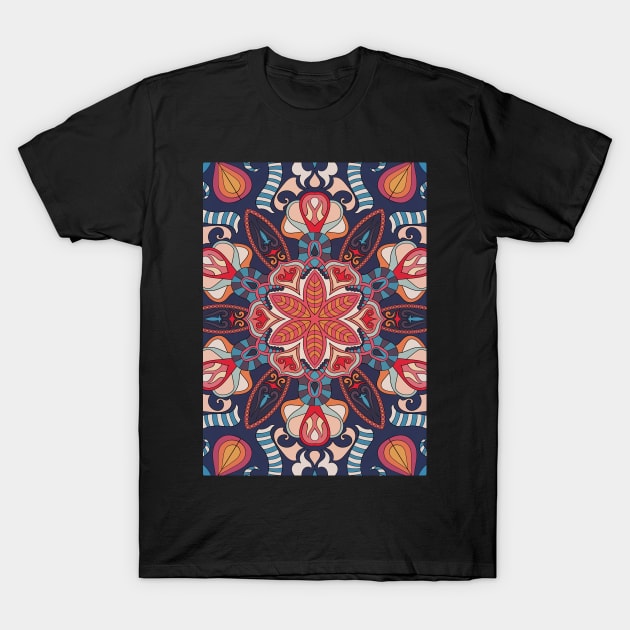 Boho-Chic Gypsy Pattern T-Shirt by Suprise MF